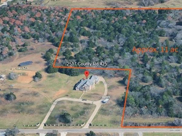 2517 County Road 425 , Cleburne, TX 76031