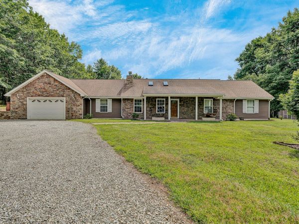 372 Bear Hollow TRL , New Castle, VA 24127