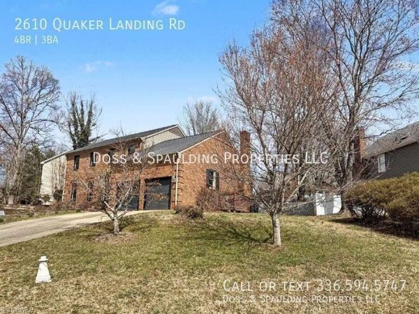 2610 Quaker Landing Road , Greensboro, NC 27455