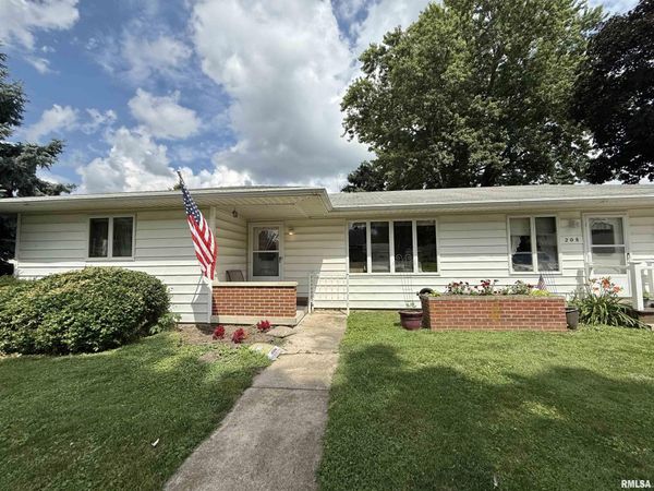 208 S 2ND Street, Cuba, IL 61427