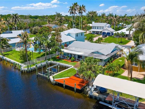 715 SW Rustic Circle , Stuart, FL 34997