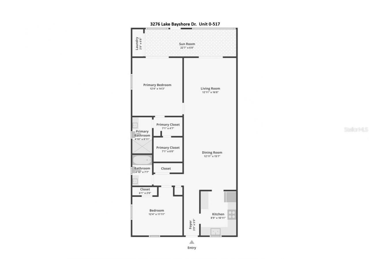 3276 Lake Bayshore Drive N, Unit O-517, Bradenton, FL 34205 Photo
