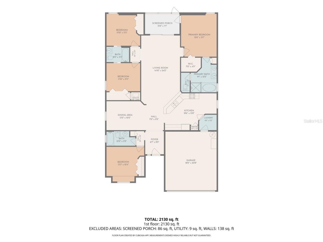 7512 Turtle View Drive , Ruskin, FL 33573 Photo