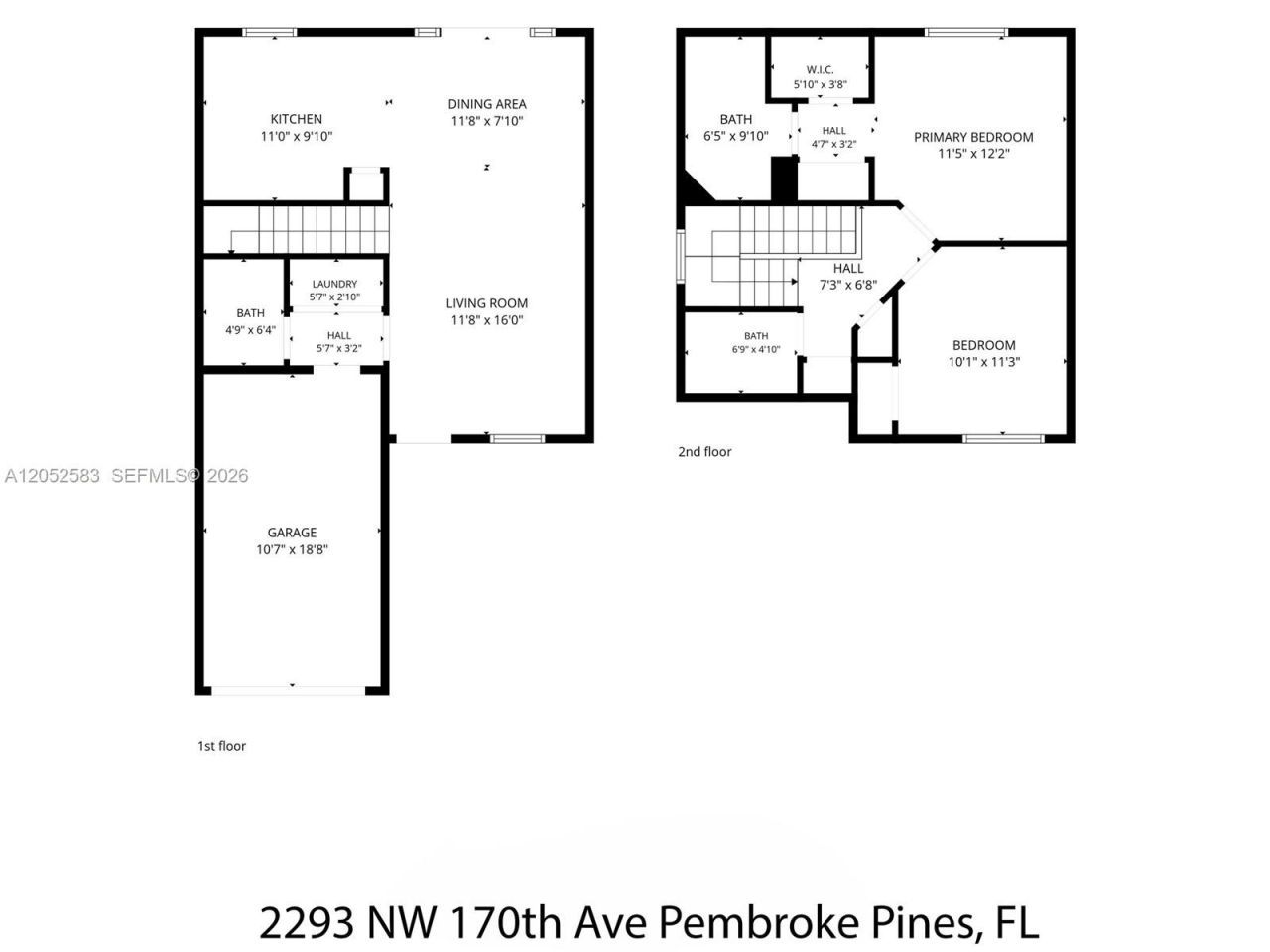 2293 NW 170th Ave , Unit 2293, Pembroke Pines, FL 33028 Photo