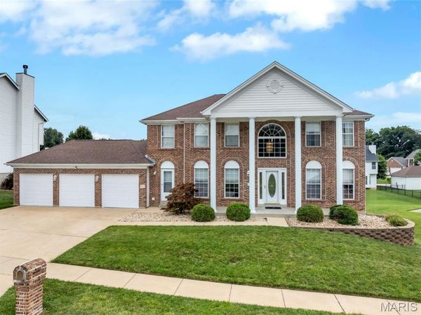 3772 Greenmoor Gardens Court, Florissant, MO 63034