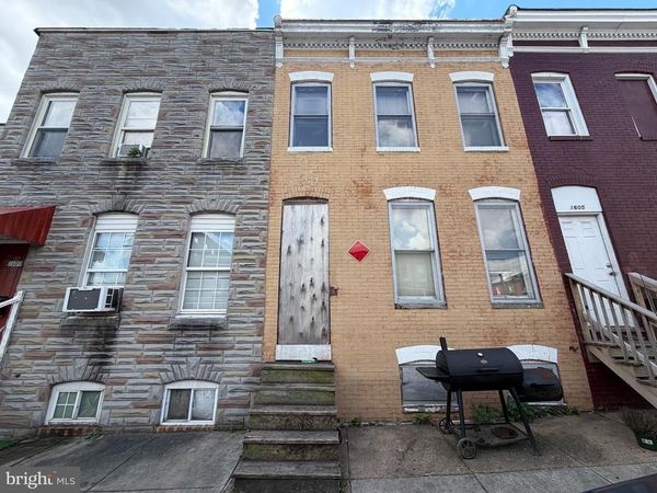 1607 ELMTREE STREET, BALTIMORE CITY, MD 21226