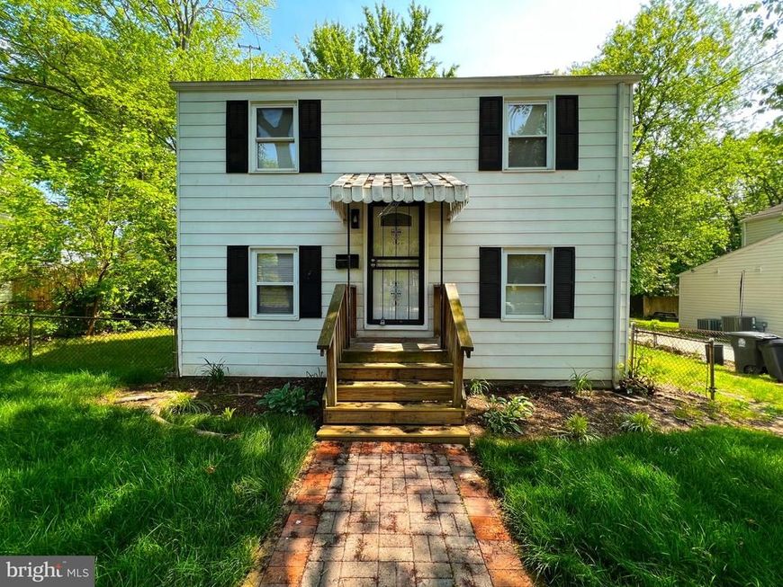 7009 Hawthorne Street, Landover, MD 20785 Main Photo
