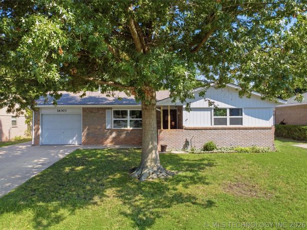 16303 E 1st Street , Tulsa, OK 74108