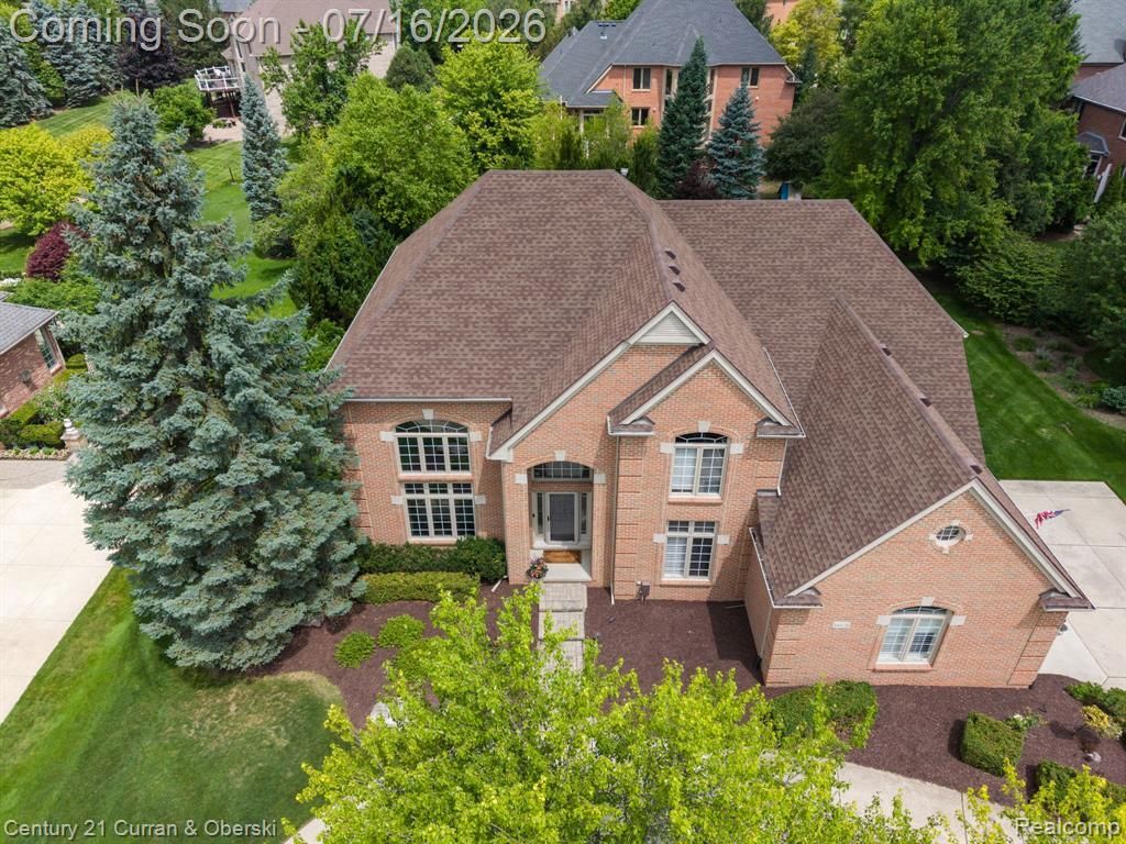 44026 Deep Hollow Circle, Northville Township, MI 48168 Main Photo