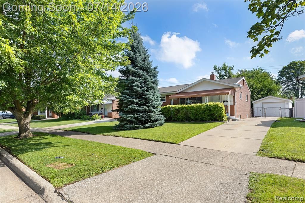 3526 Mckitrick Street, Melvindale, MI 48122 Main Photo