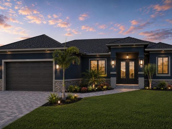 5 MEDALIST CIRCLE , ROTONDA WEST, FL 33947