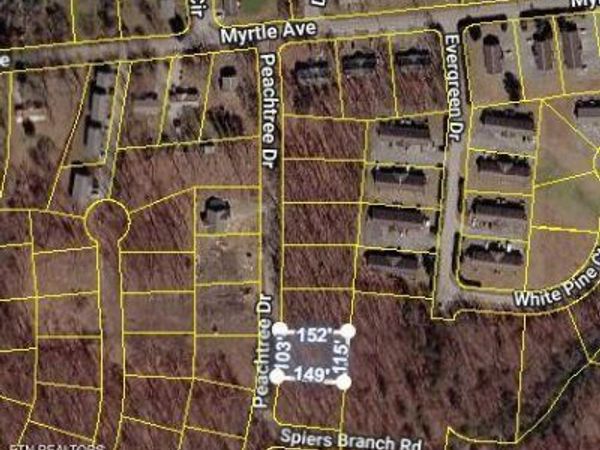 Peachtree Drive, Crossville, TN 38555