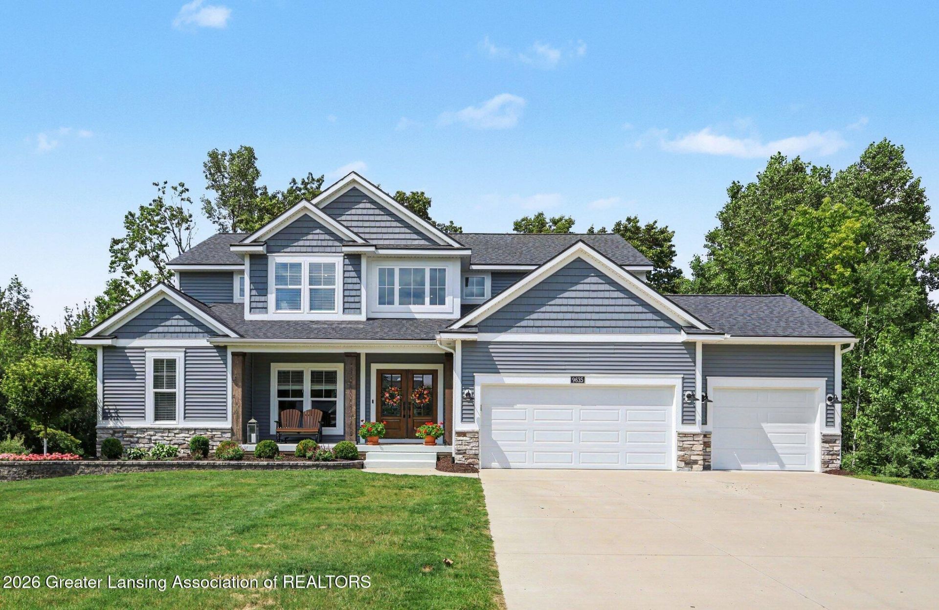 9635 Tobermory Drive, Haslett, MI 48840 Main Photo