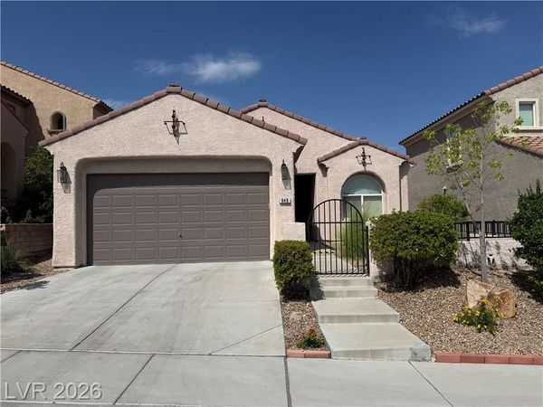 848 Paseo Rocoso Place, Las Vegas, NV 89138