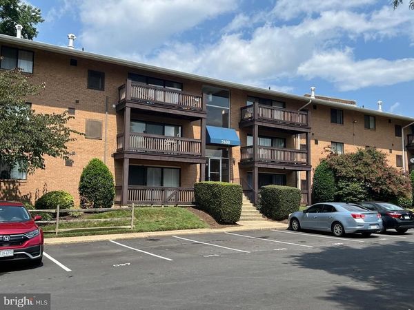 7600 SAVANNAH STREET, Unit 102, FALLS CHURCH, VA 22043