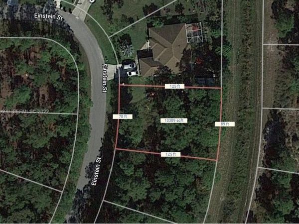 EINSTEIN STREET , NORTH PORT, FL 34291