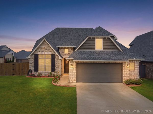 12598 S 6th Street, Jenks, OK 74037
