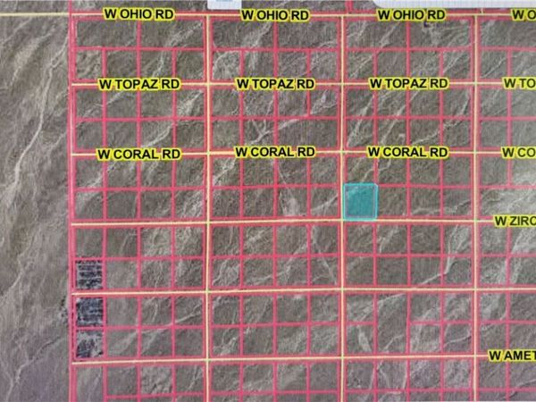 1460 W Zirconia Road , Pahrump, NV 89020