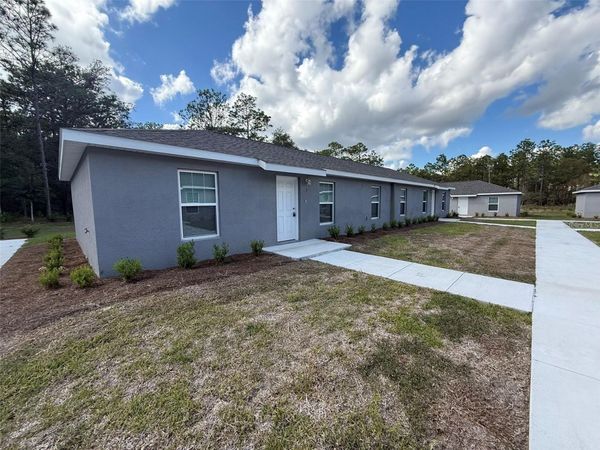9541 N TRAVIS DRIVE , Unit A, CITRUS SPRINGS, FL 34434