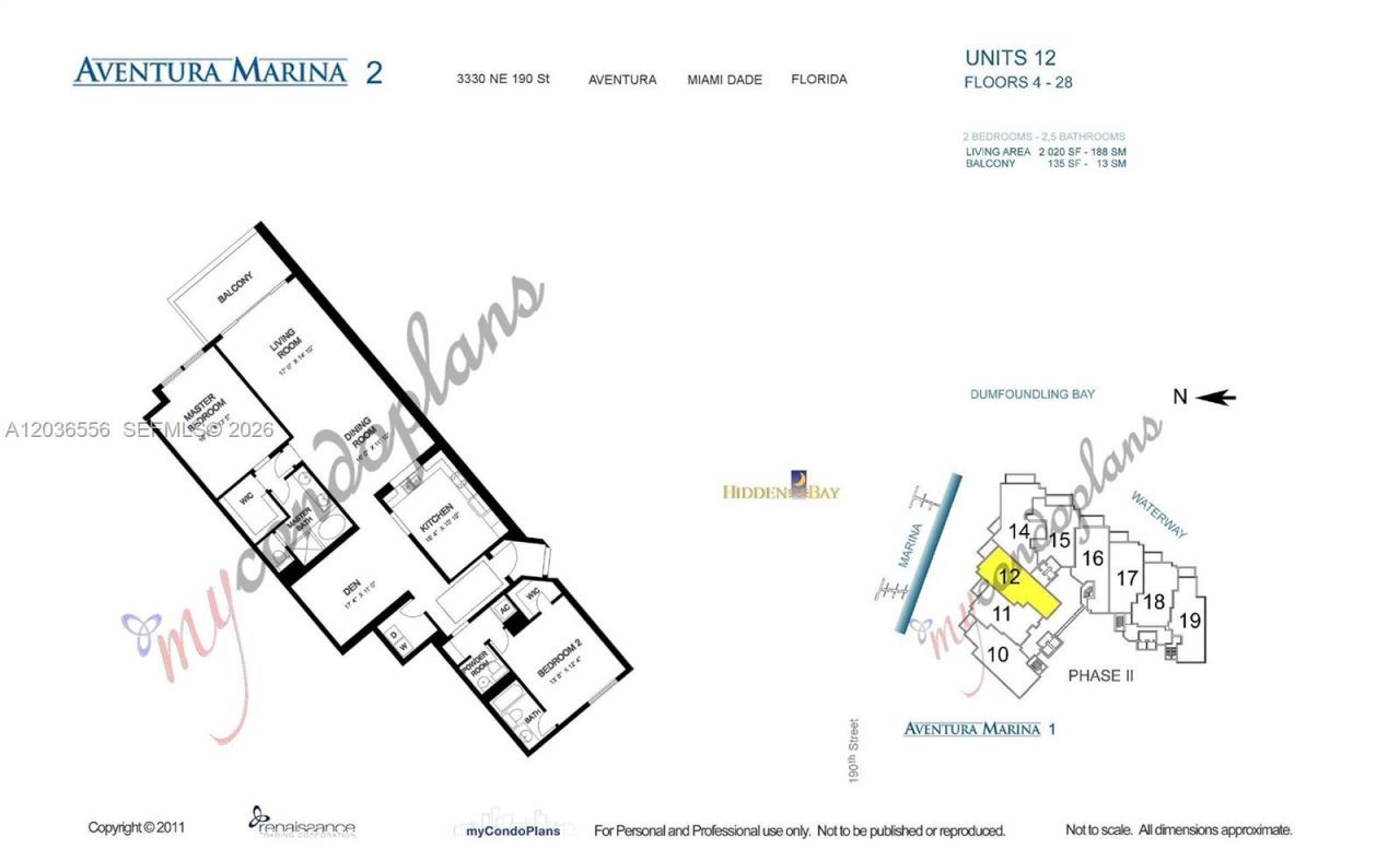 3330 NE 190th St, Unit 1312, Aventura, FL 33180 Photo