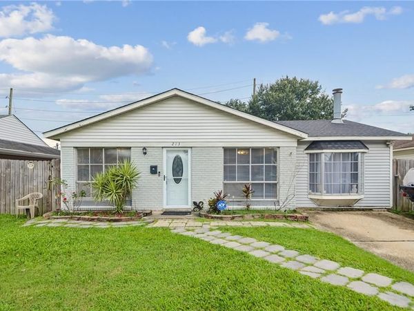 213 W LOYOLA Drive , Kenner, LA 70065