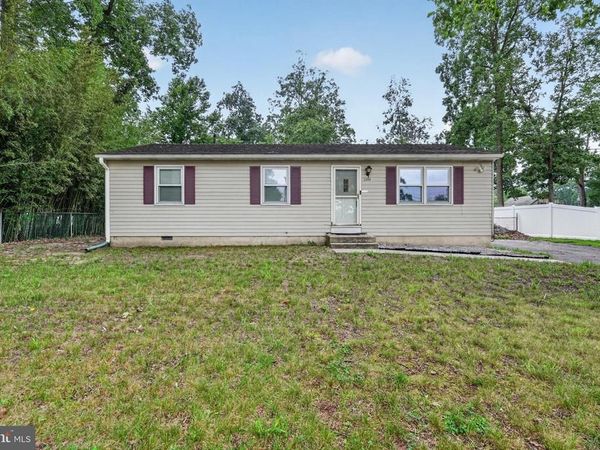 2206 WALNUT AVENUE , HAINESPORT, NJ 08036