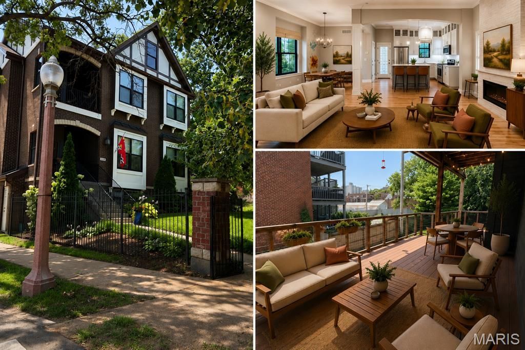 4300 Mcpherson Avenue, Unit 1, Saint Louis, MO 63108 Main Photo
