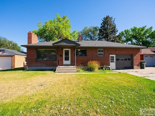 634 W Pine Street, POCATELLO, ID 83201