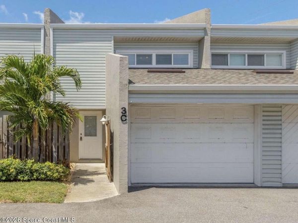 1706 Atlantic Street , Unit 3c, Melbourne Beach, FL 32951