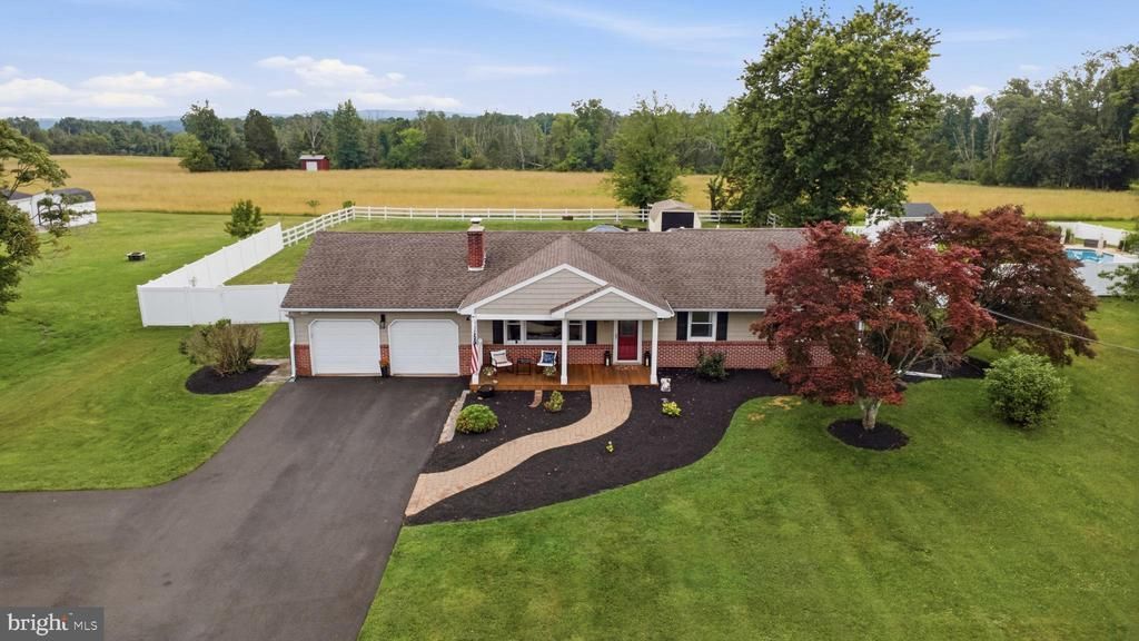 1595 OLD SKIPPACK ROAD , HARLEYSVILLE, PA 19438