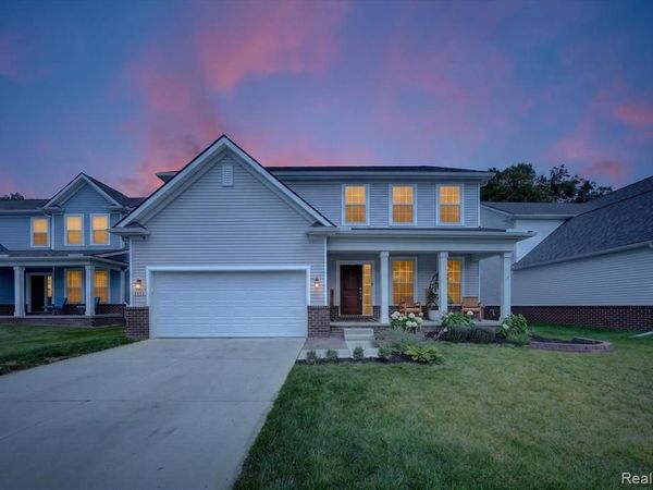 3412 Haverford Drive , CANTON, MI 48188