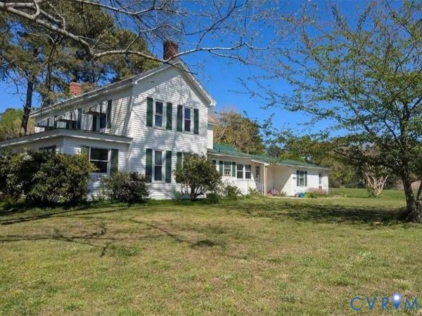 333 Gwynnsville Road , Redart, VA 23076