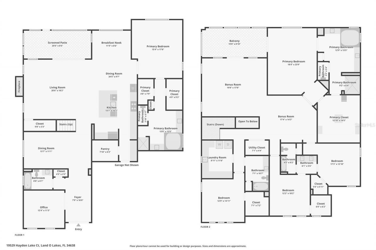 19529 Hayden Lake Court , Land O Lakes, FL 34638 Photo
