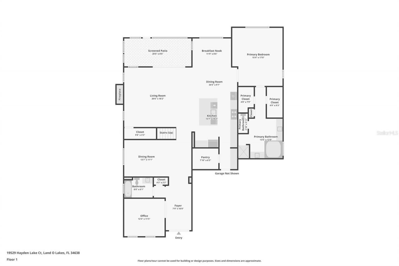19529 Hayden Lake Court , Land O Lakes, FL 34638 Photo