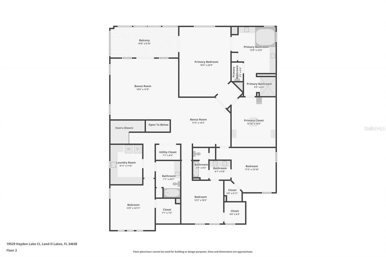 19529 Hayden Lake Court , Land O Lakes, FL 34638 Photo