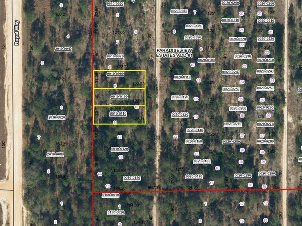 SW 59TH AVENUE , INTERLACHEN, FL 32148