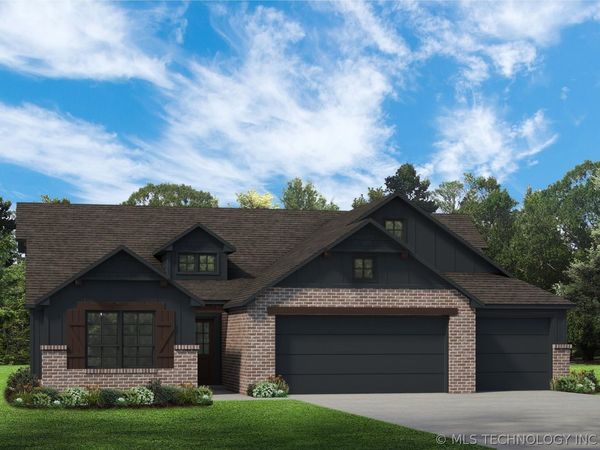 7617 E 89th Street North , Owasso, OK 74055