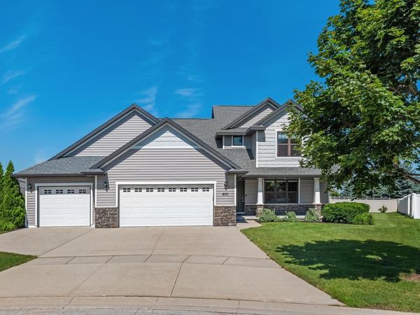 600 CASTLESTONE COURT, Oneida, WI 54155