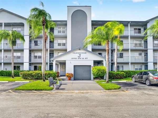 12701 SW 14th St , Unit 402J, Pembroke Pines, FL 33027