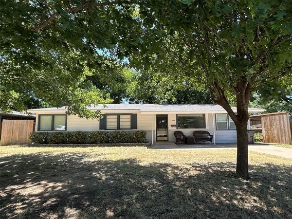 908 Fairview Street, Graham, TX 76450