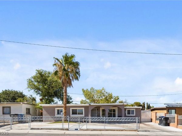 1608 E Evans Avenue , North Las Vegas, NV 89030