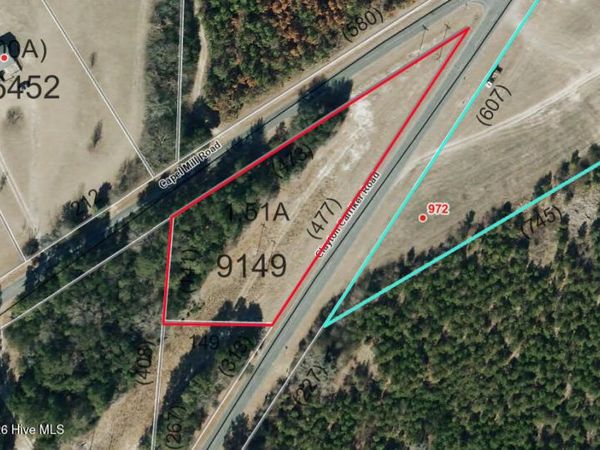 Tbd Capel Mill Road , Ellerbe, NC 28338