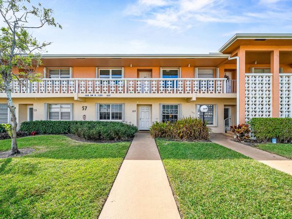1640 NW 19TH Terrace, Unit 203, Delray Beach, FL 33445