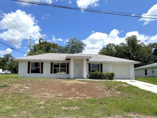 102 EDISON STREET , INVERNESS, FL 34452
