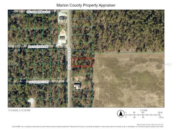 0 NW BUENA VISTA RD , DUNNELLON, FL 34431