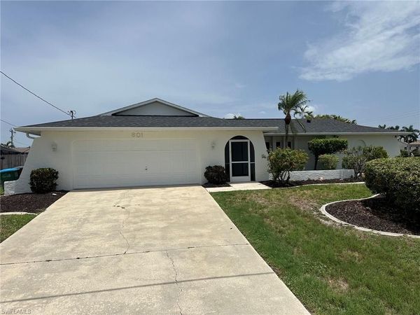 801 SW 52nd ST, CAPE CORAL, FL 33914