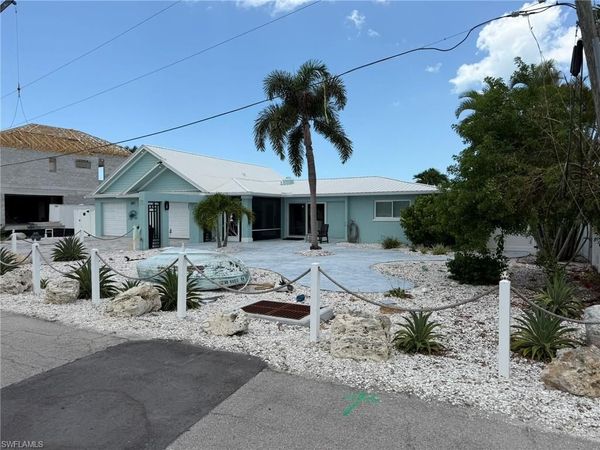 243 Estrellita DR , FORT MYERS BEACH, FL 33931