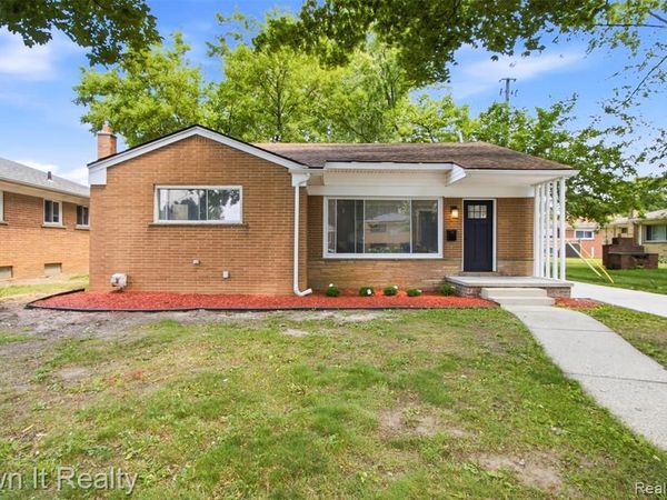 23700 Marlow Street , Oak Park, MI 48237