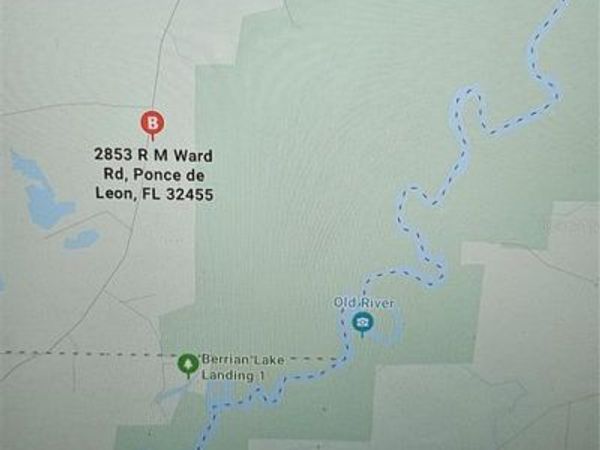 2853 R M WARD ROAD, PONCE DE LEON, FL 32455