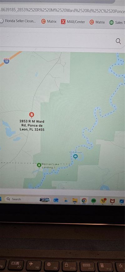 2853 R M Ward Road, Ponce de Leon, FL 32455 Photo